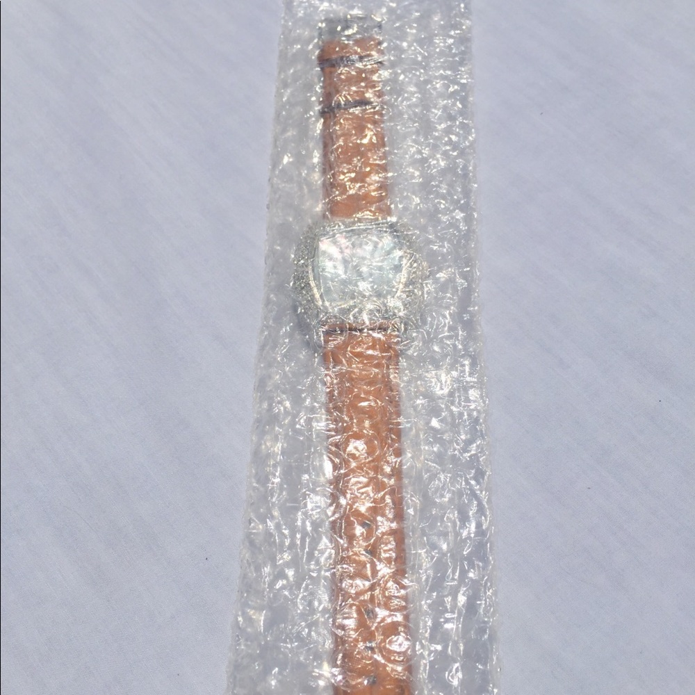 Schandra Copper Rhinestone Watch - Picture 4 of 5